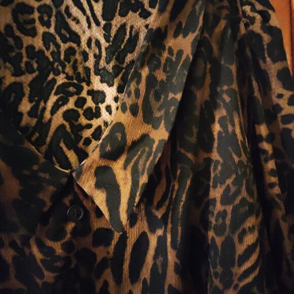 Animal print top - Picture 5 of 6